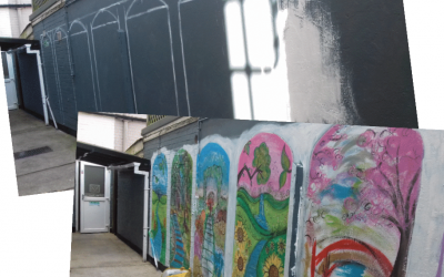 Our New Nationalities Mural