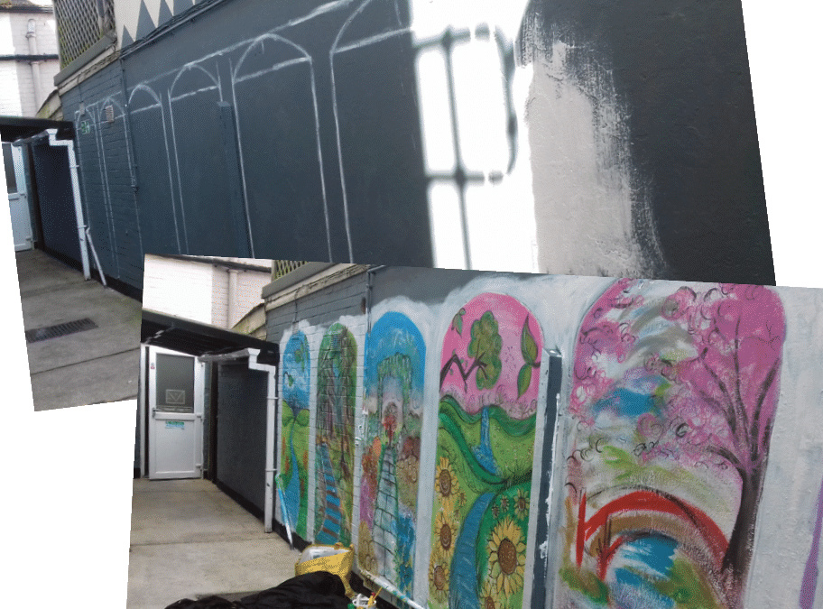 Our New Nationalities Mural